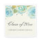 Lavish Florals Graduation Party Napkins