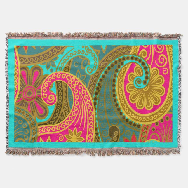 Lavish Throws Throw Blanket (Front)