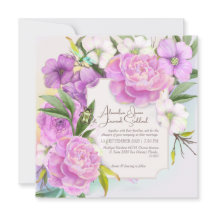 Lavish Wedding Invitation