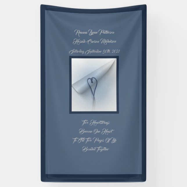 LavishlyOn 2 Heartstrings 2 Pages 1 Life Together Banner (Vertical)