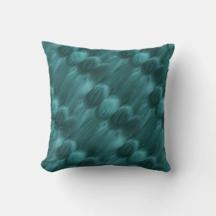 LavishlyOn 3D Look Oval Dip Cushion