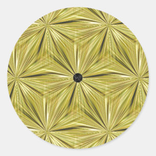 LavishlyOn Gold Diamond Cut Seal