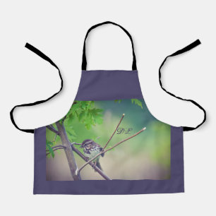 LavishlyOn Spring Bird Nature's Hues Apron