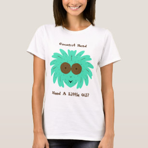 LavishlyOnj Seaside Blue Coconut Beach Wear T-Shirt