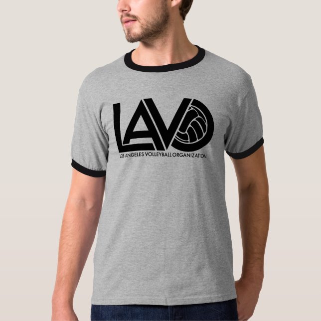 LAVO Ringer Tee (Front)