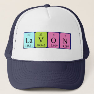 Lavon periodic table name hat