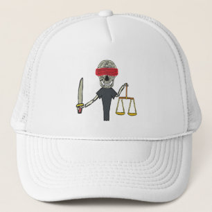 Law and Justice Trucker Hat