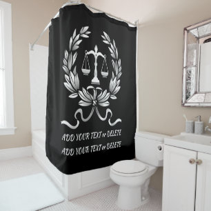 Law Attorney, etc. Shower Curtain