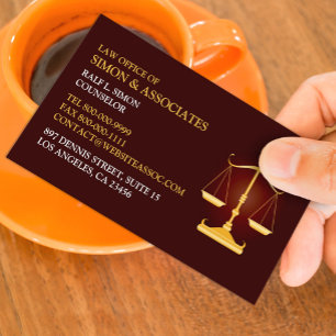 Law Business Card