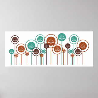 Law Daisies Poster
