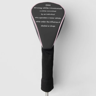 Law Definitions Golf Head Cover