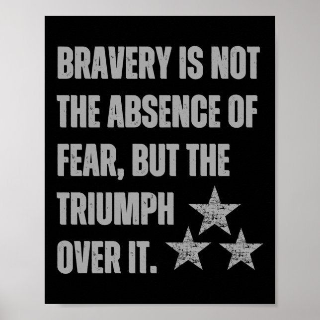 Law Enforcement Appreciation Day Quote Support Pol Poster (Front)