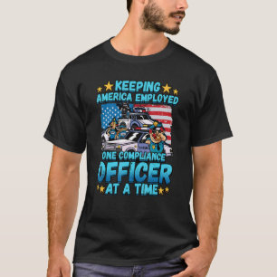 Law Enforcement for a Police Officer T-Shirt