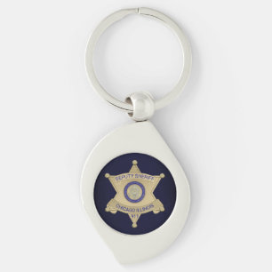 Law Enforcement Keychain