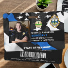 Law Enforcement Personalised Photo Logo Police ID 