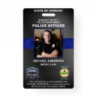 Law Enforcement Personalised Photo Police ID Card