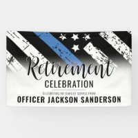 Law Enforcement Police Department Retirement Party