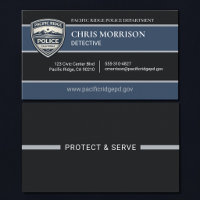 Law Enforcement Police Detective Logo