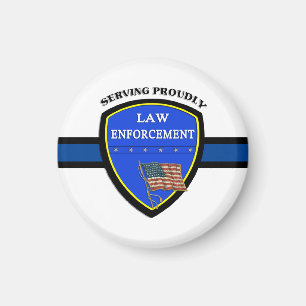 Law Enforcement Police Magnet