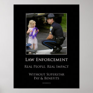 Law Enforcement Poster