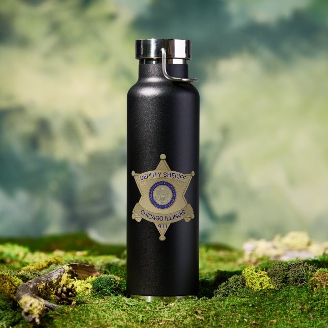 Law Enforcement Water Bottle (Outdoor)