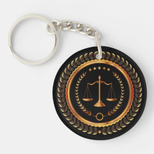 Law Firm / Attorney / Judge Keychain - SRF