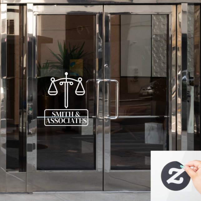 Law Firm Custom Business (Office Door)