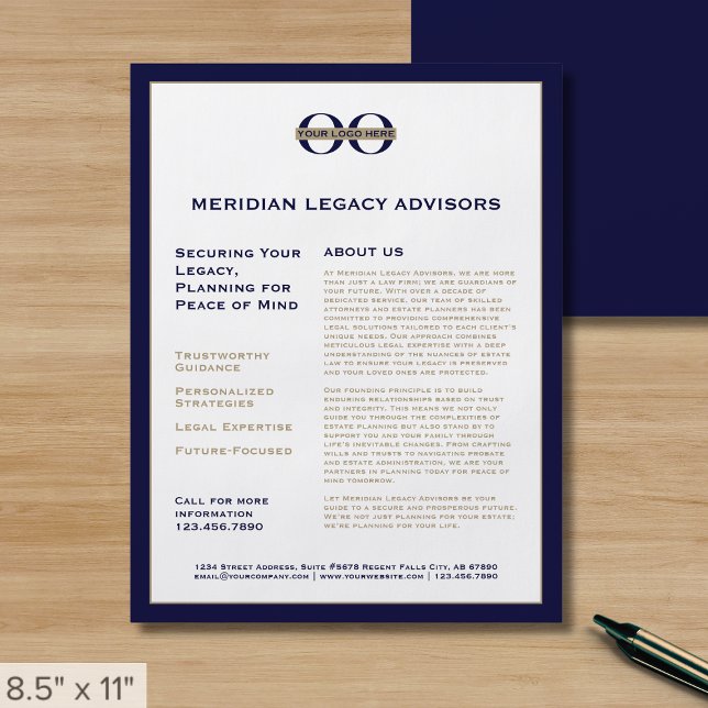 Law Firm Flyer (Creator Uploaded)