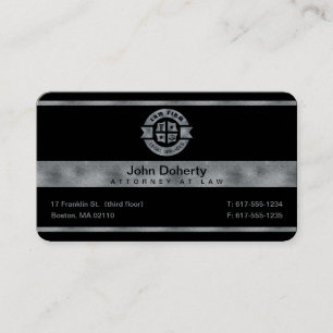 Law Firm Legal Services Business Card