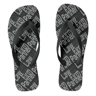 Law Firm Partner Extraordinaire Jandals