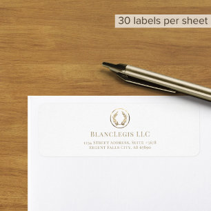 Law Firm Return Address Labels