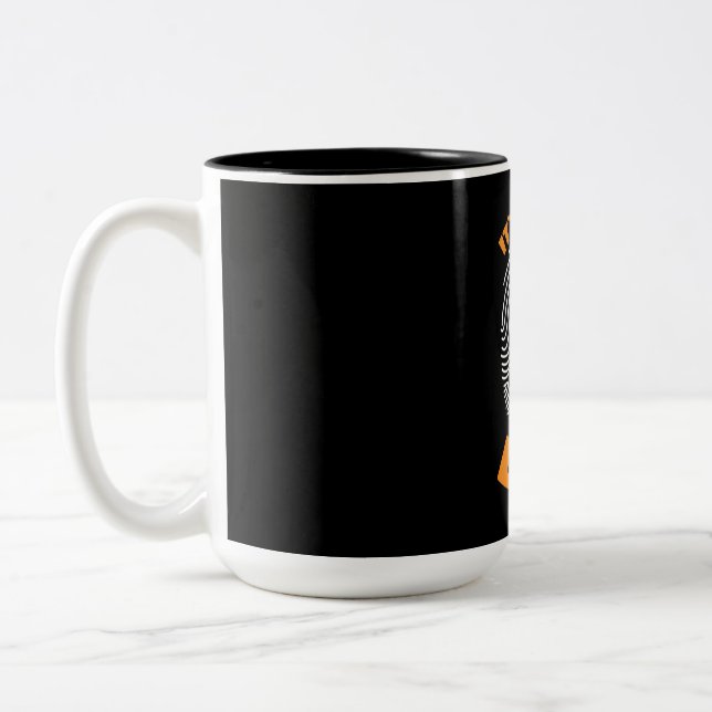 Law It Is In Lawyer DNA Two-Tone Coffee Mug (Left)