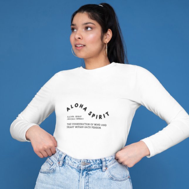 Law of Aloha Spirit Hawaii Surfer Vacation Shirt (Aloha Spirit Shirt)