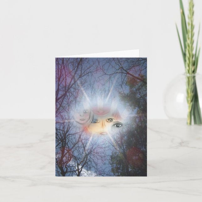 Law of Attraction Card (Front)