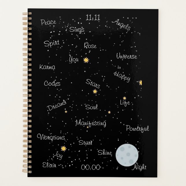 law of attraction life planner (Front)