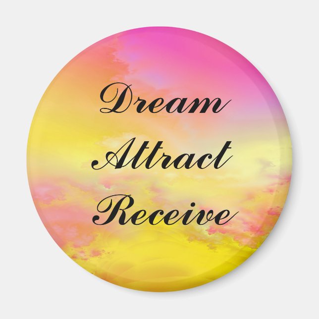 Law of attraction magnet (Front)