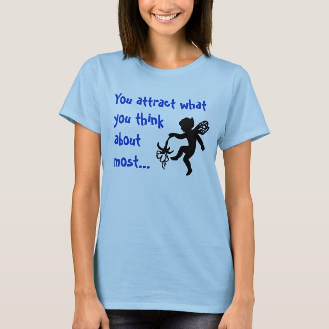 Law of Attraction Shirt (Front)