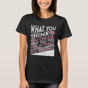 Law of Spiritual Meditation Graphic Plus Size T-Shirt