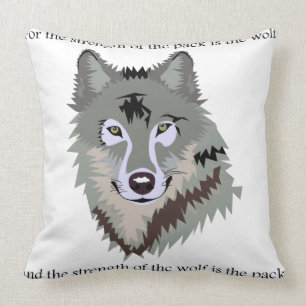 Law of the Jungle Cushion