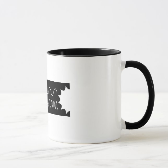 Law of Time Mug (Right)