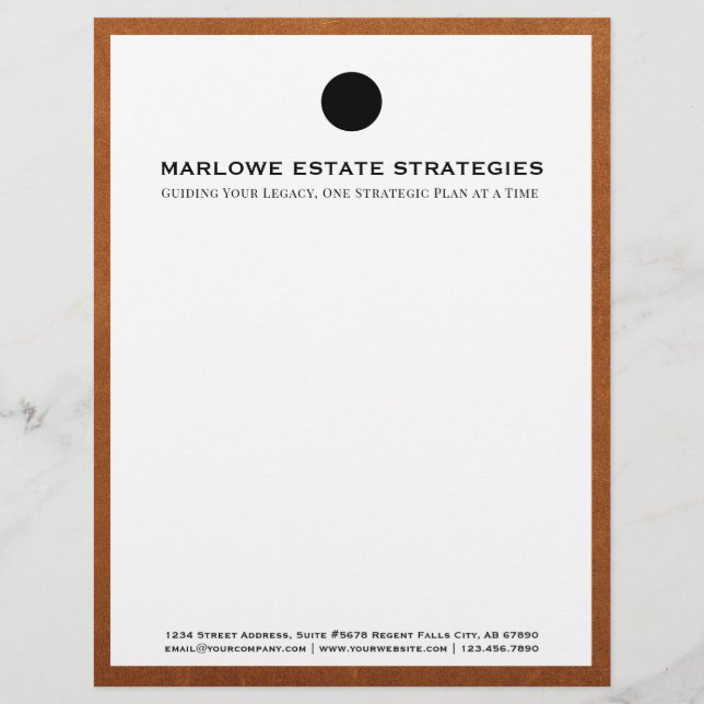 Law Office Letterhead (Front)