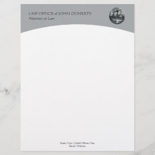 LAW OFFICE Letterhead Template