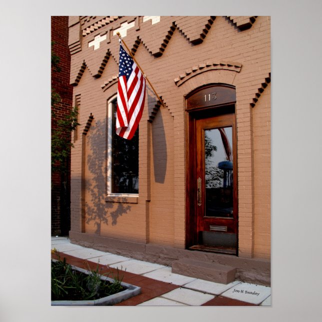 Law Office of Colonel John Houston Savage Poster (Front)