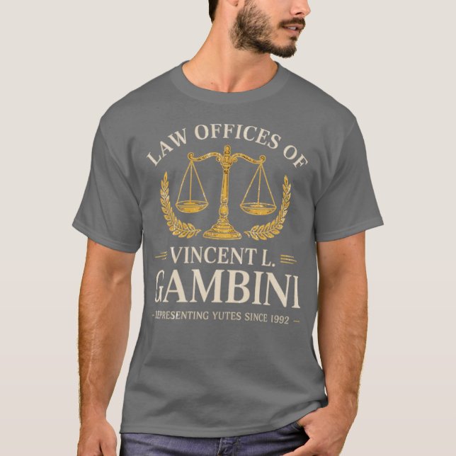 Law Offices of Vincent L. Gambini T-Shirt (Front)