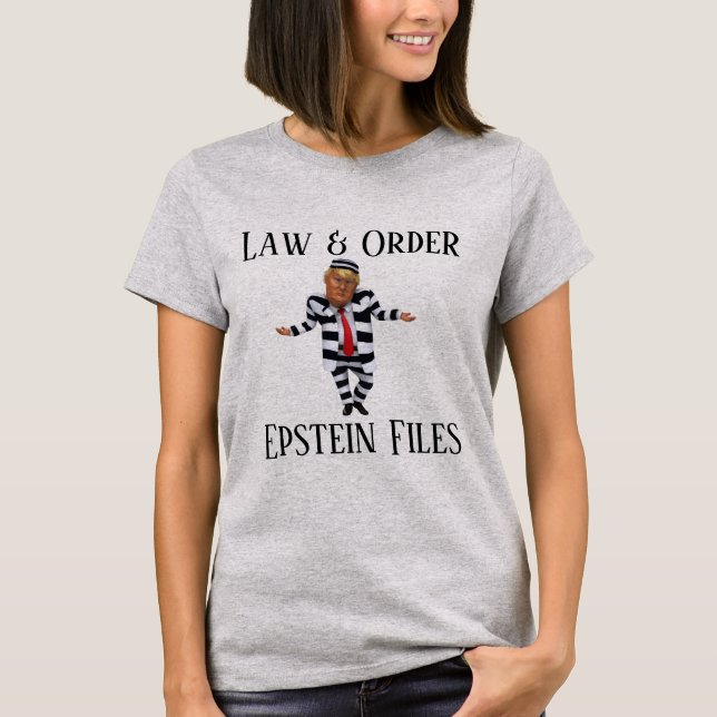 Law & Order T-Shirt (Front)