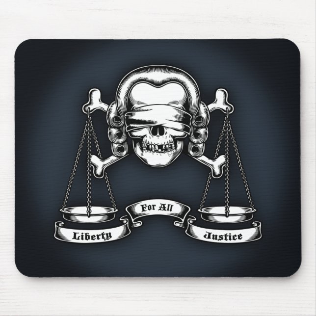 Law Pirate Mouse Pad (Front)