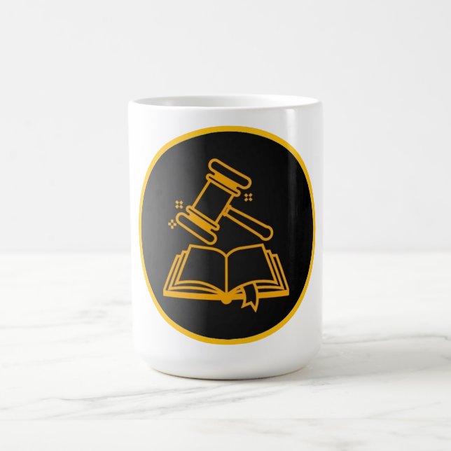 Law related Smart Look Coffee Mug (Center)