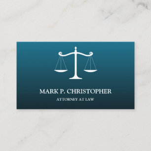 Law Scale Business Card