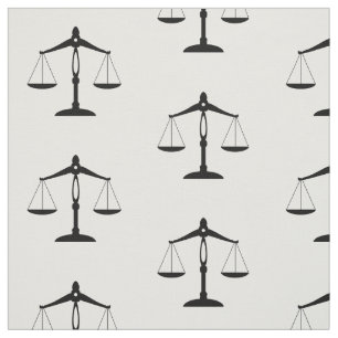 Law scales fabric