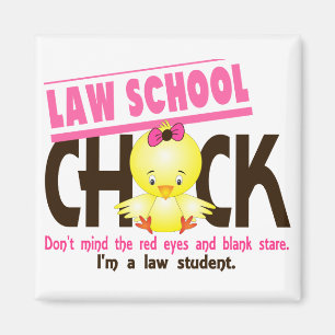 Law School Chick 2 Magnet